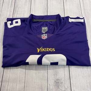 Minnesota Vikings Adam Thielen #19 Jersey Purple XXXL Style Read Desc
